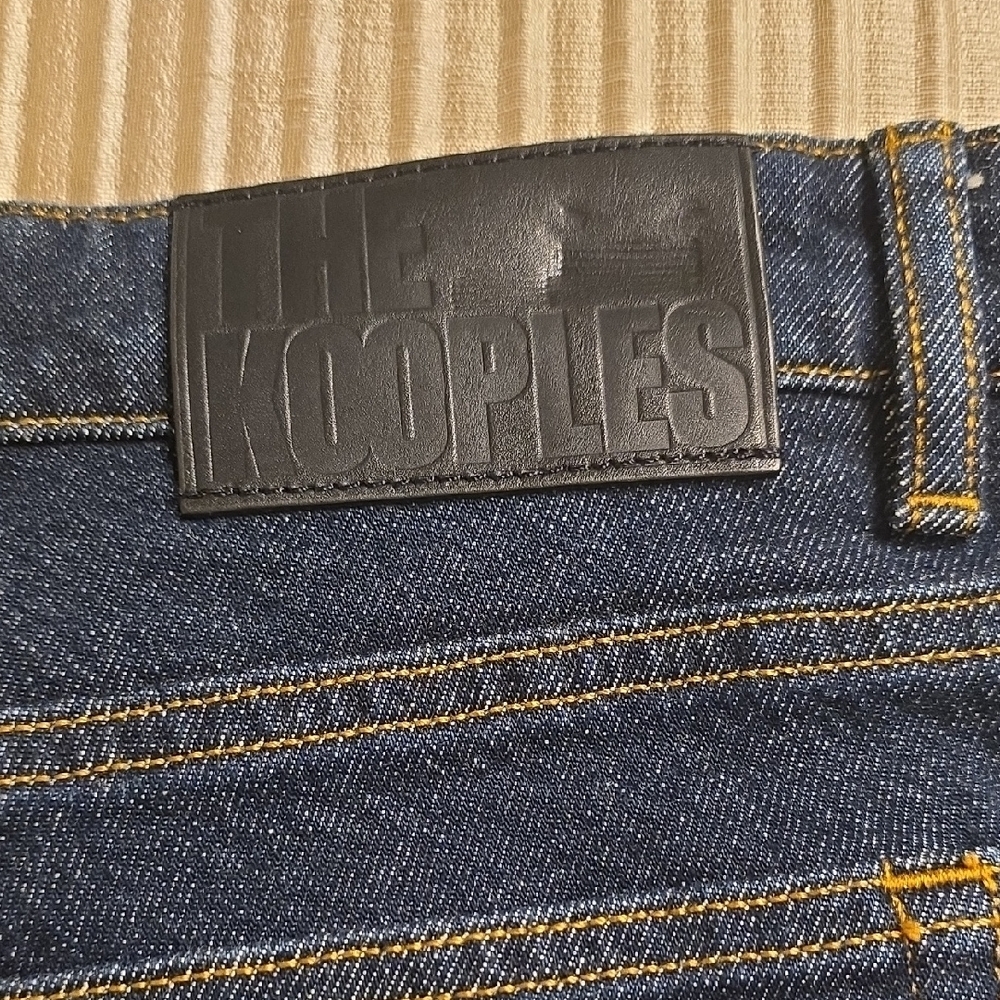 The Kooples Men's Deep Indigo Slim Jeans See Mesurments. - Picture 9 of 12